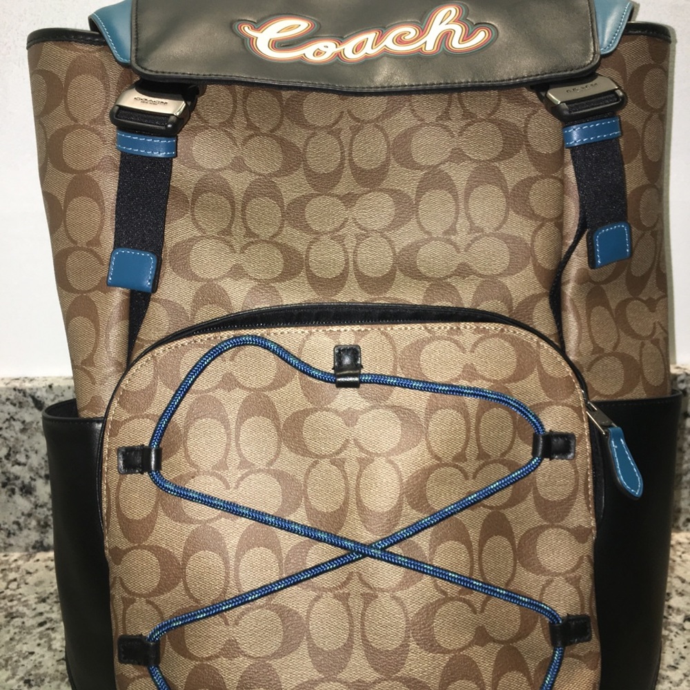 Coach Backpack
